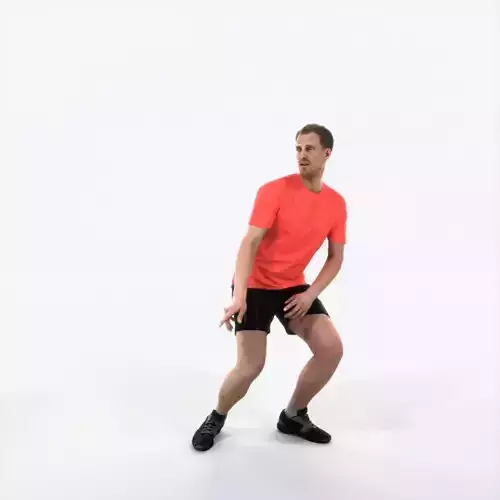 Mistery 08L Football Changing Direction Sports Man