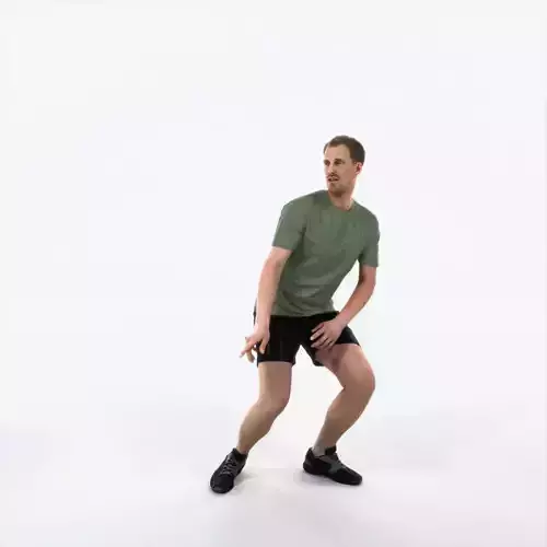 Mistery 08I Football Changing Direction Sports Man