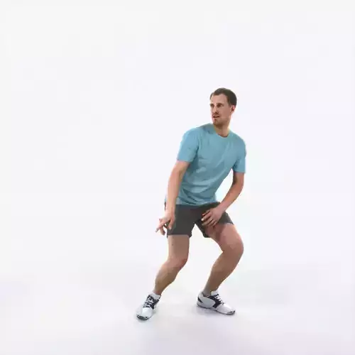 Mistery 08H Football Changing Direction Sports Man