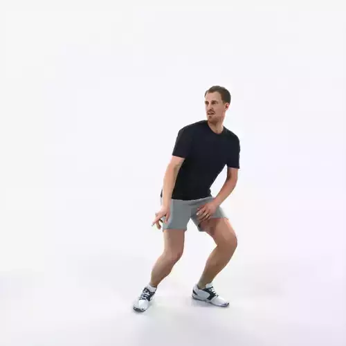 Mistery 08E Football Changing Direction Sports Man