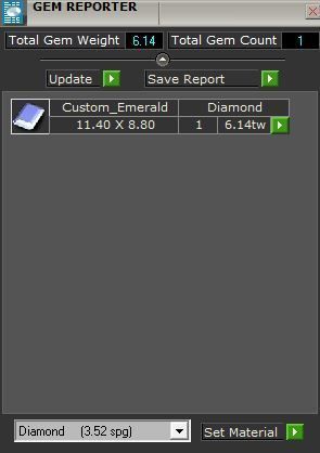 Opened chain style diamond ring 3738 3D print model 3D print model_8
