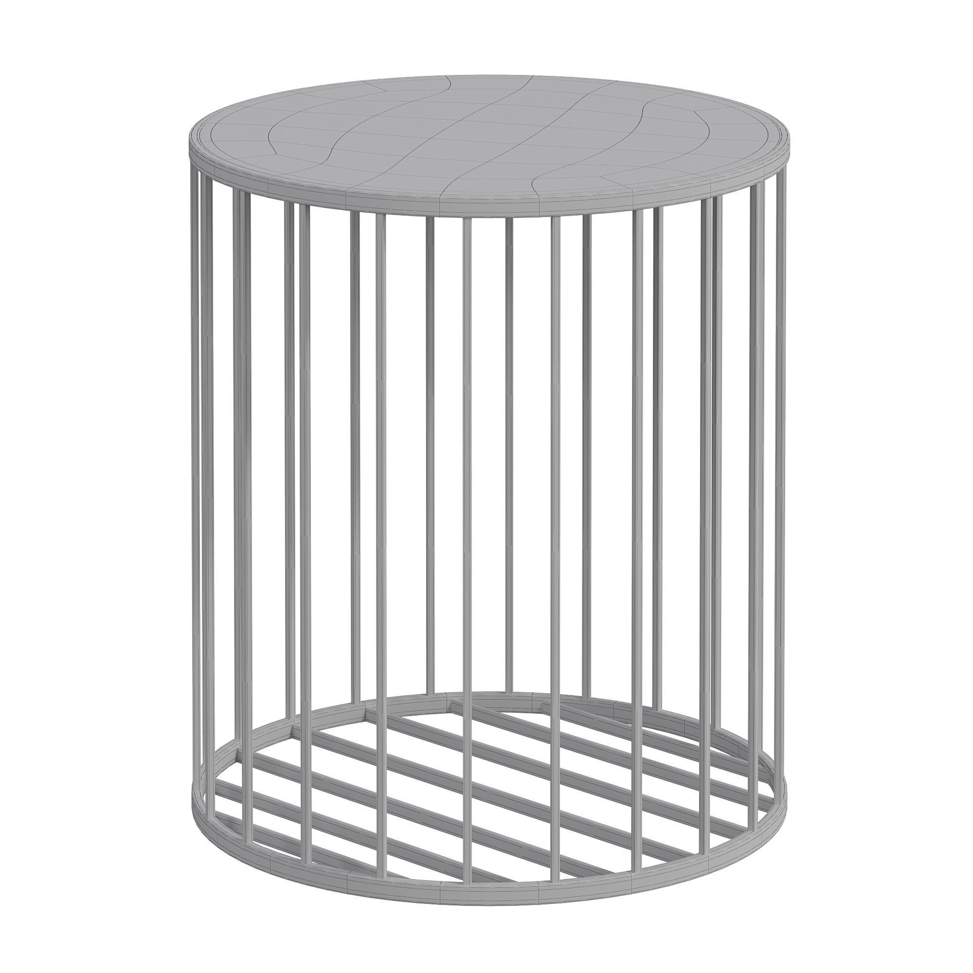 Venix Side Table By Elvemobilya 3D model_3