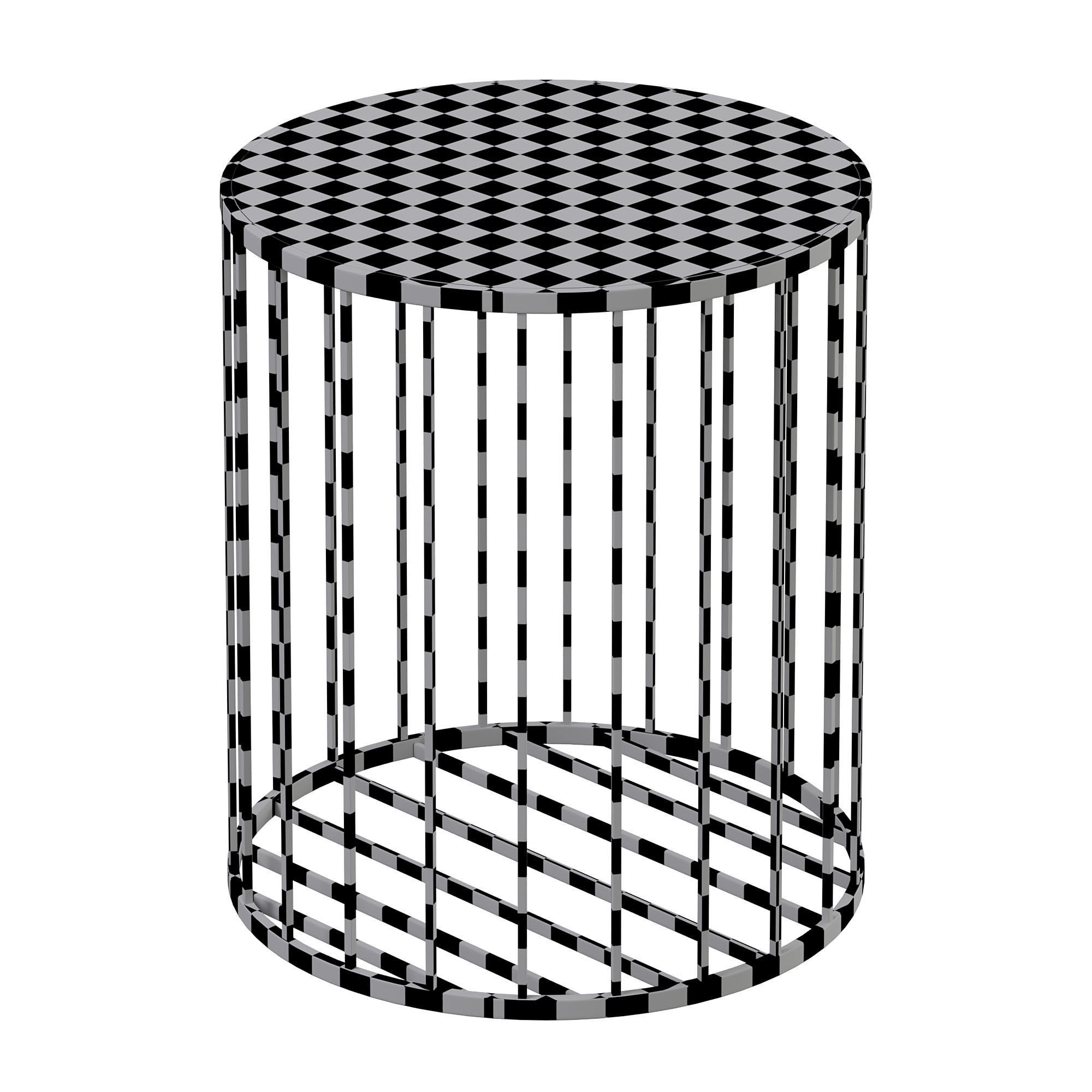 Venix Side Table By Elvemobilya 3D model_4