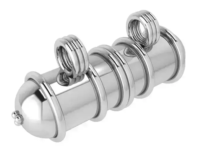  Bomb pendant 3741 3D print model