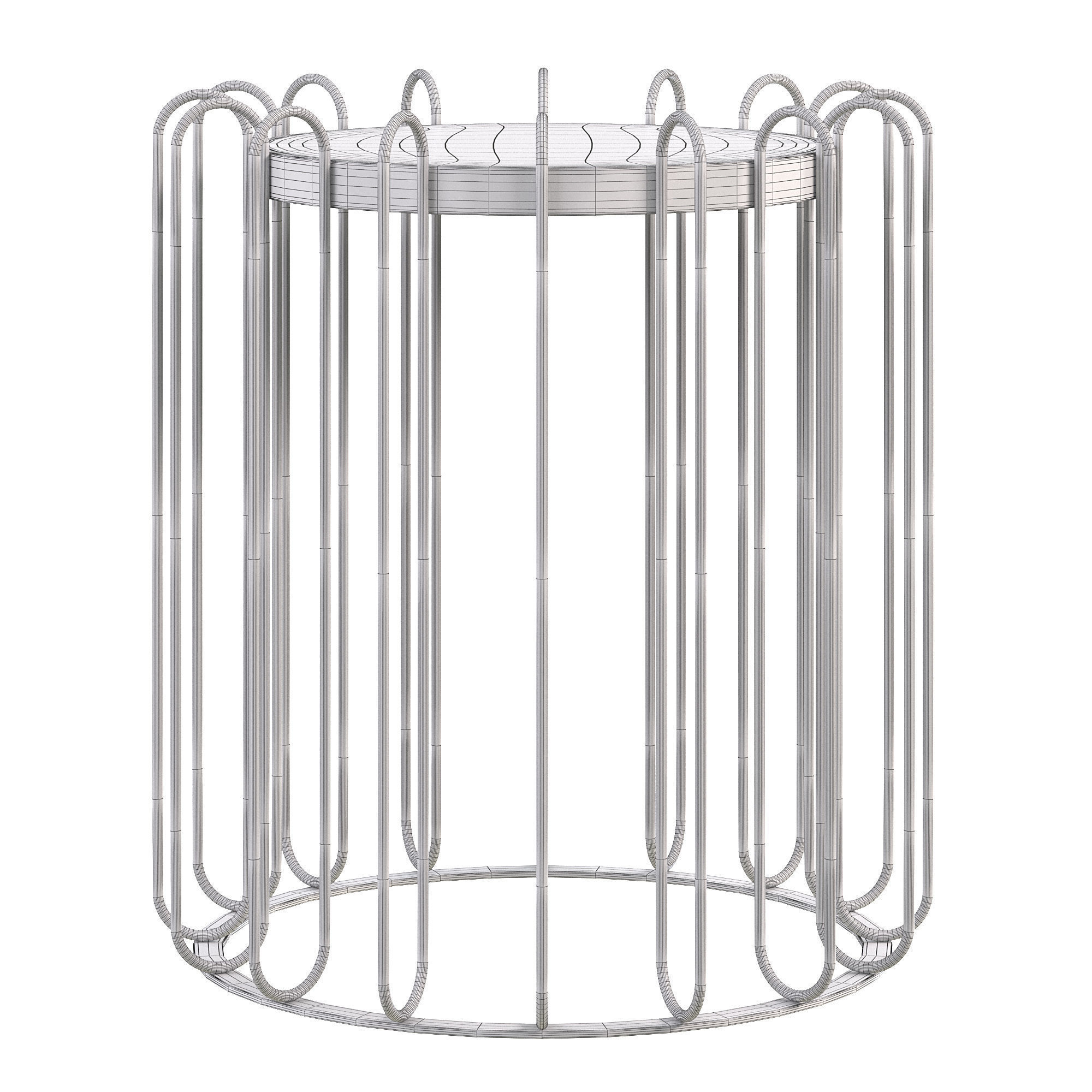 Magic Side Table by Elvemobilya 3D model_3