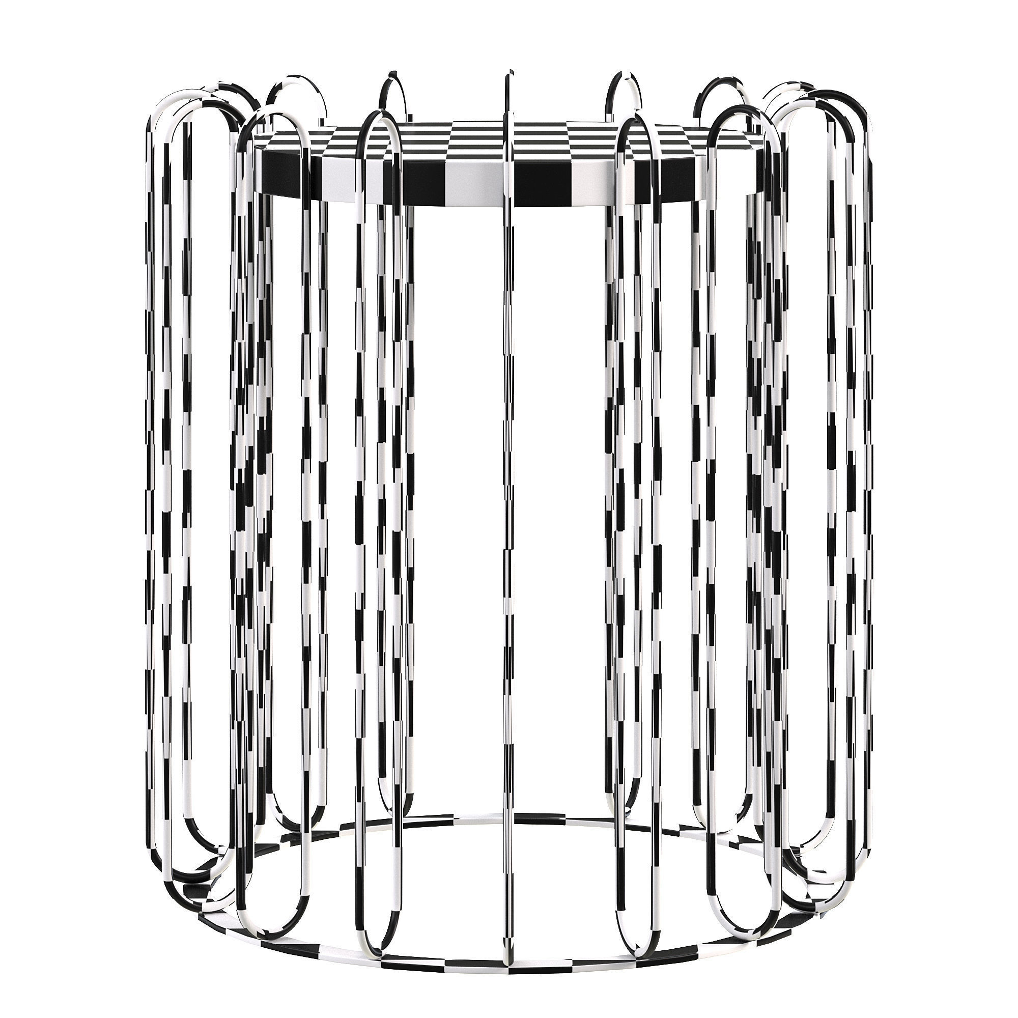 Magic Side Table by Elvemobilya 3D model_4