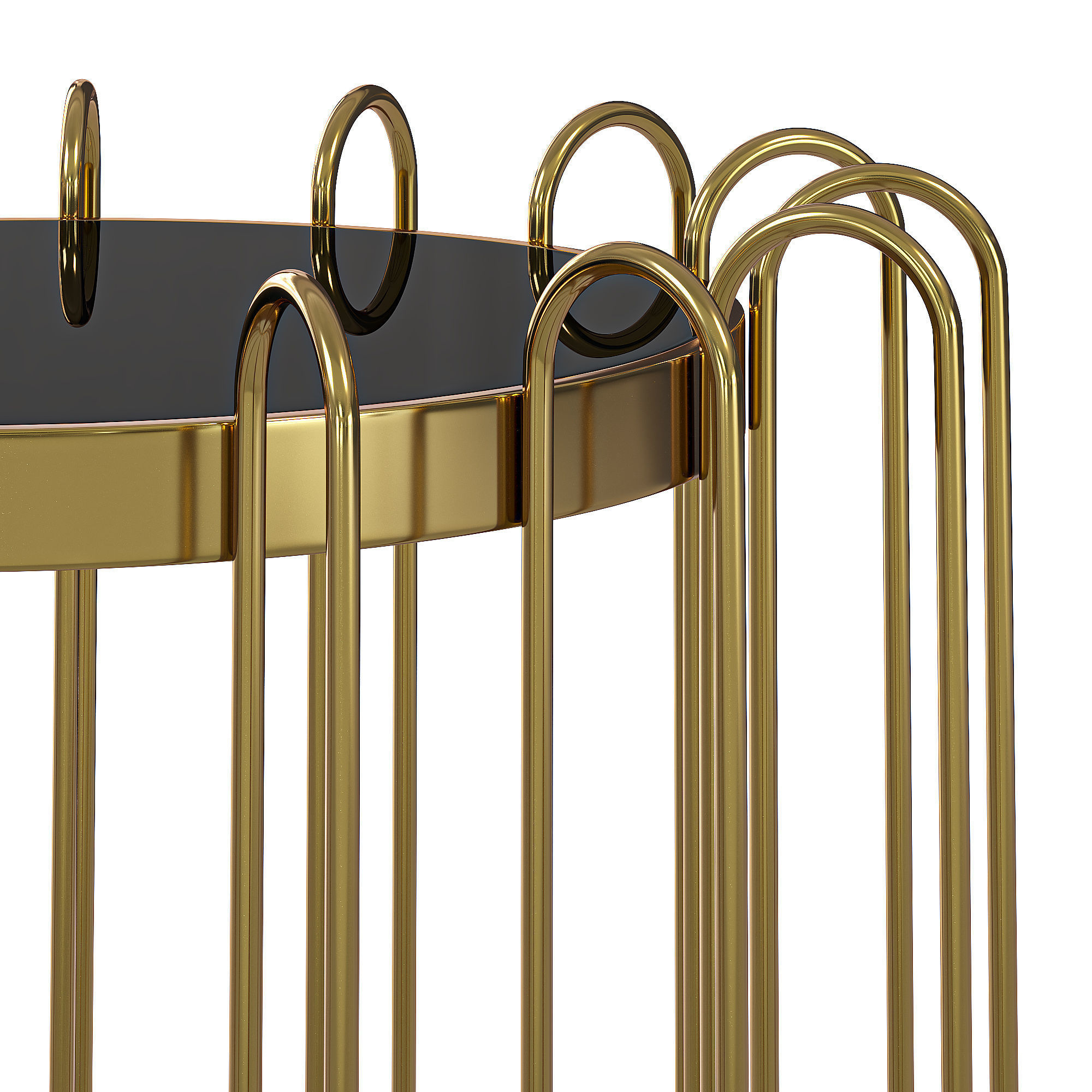 Magic Side Table by Elvemobilya 3D model_2