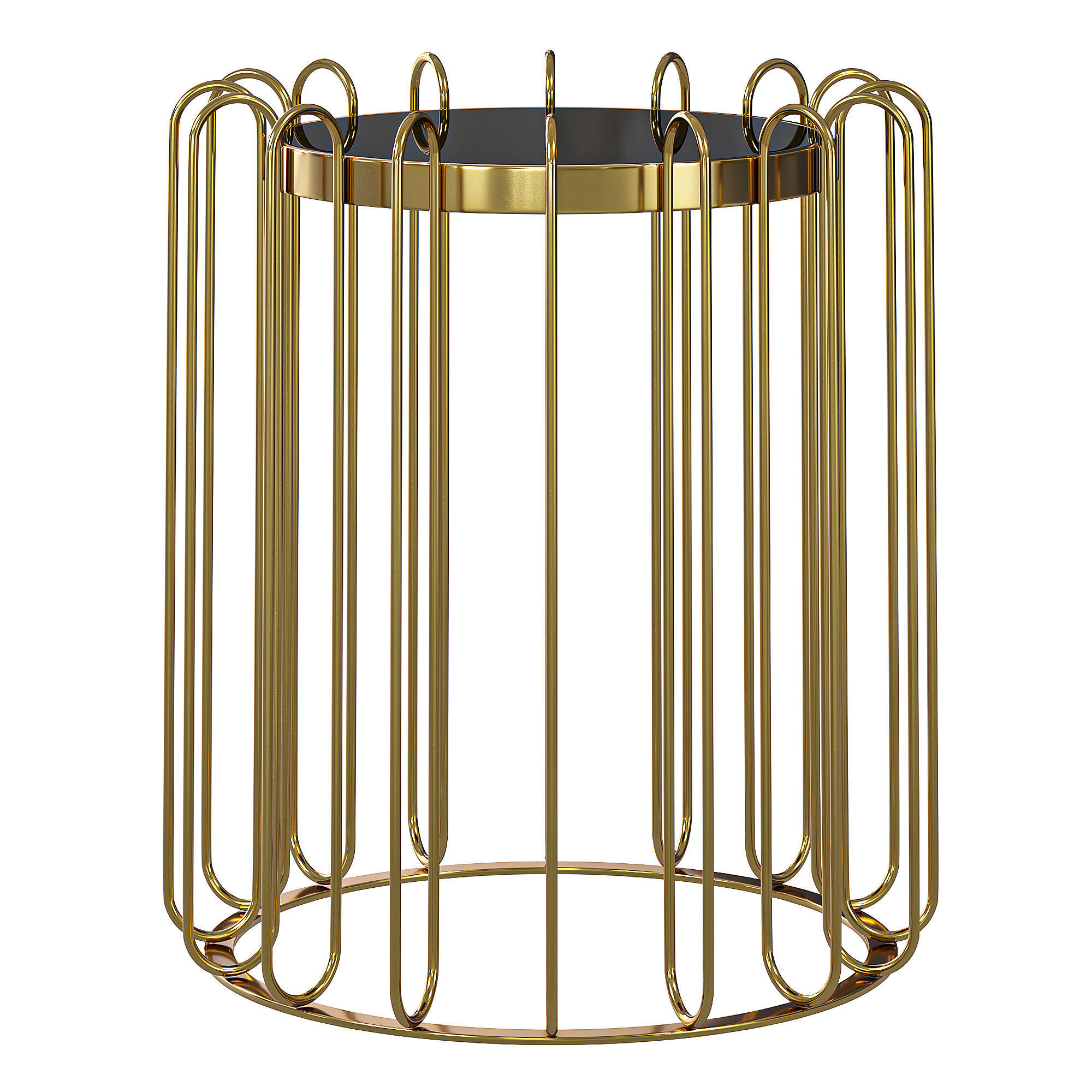 Magic Side Table by Elvemobilya 3D model_1