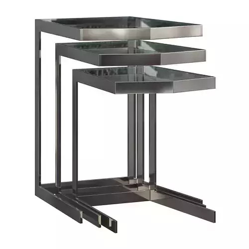 Hamilton Nesting Table By Elve Luxury 