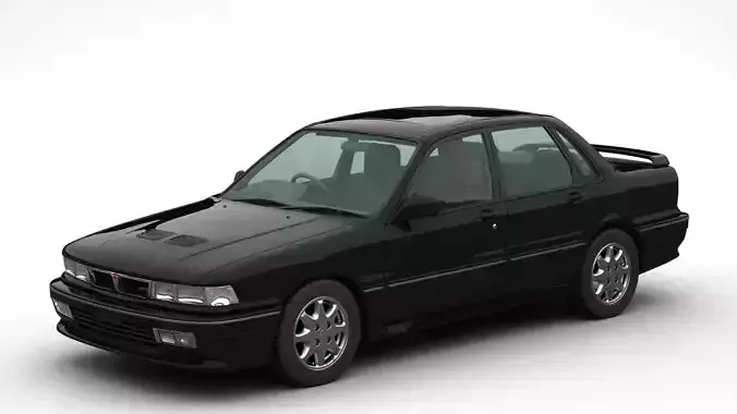 Mitsubishi Galant VR4 3D model