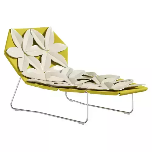  Antibodi chaise longue by Patricia Urquiola