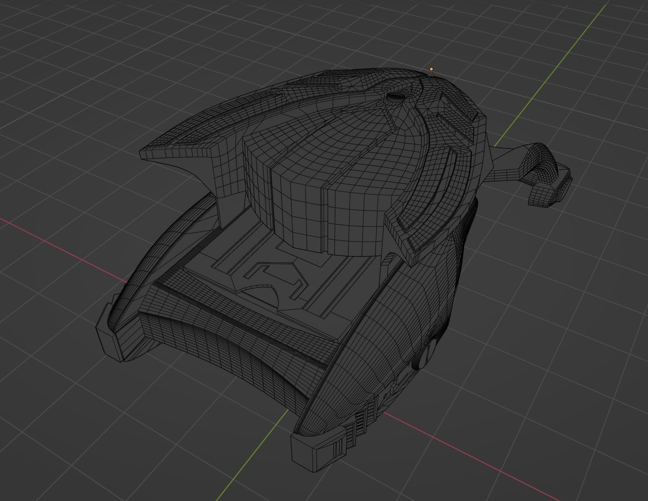 Dragvisor  Kamen rider Ryuki 3D model_10