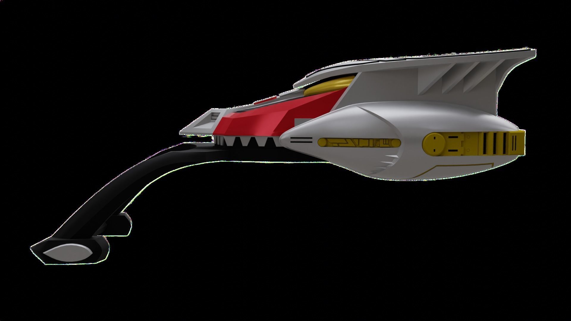 Dragvisor  Kamen rider Ryuki 3D model_3