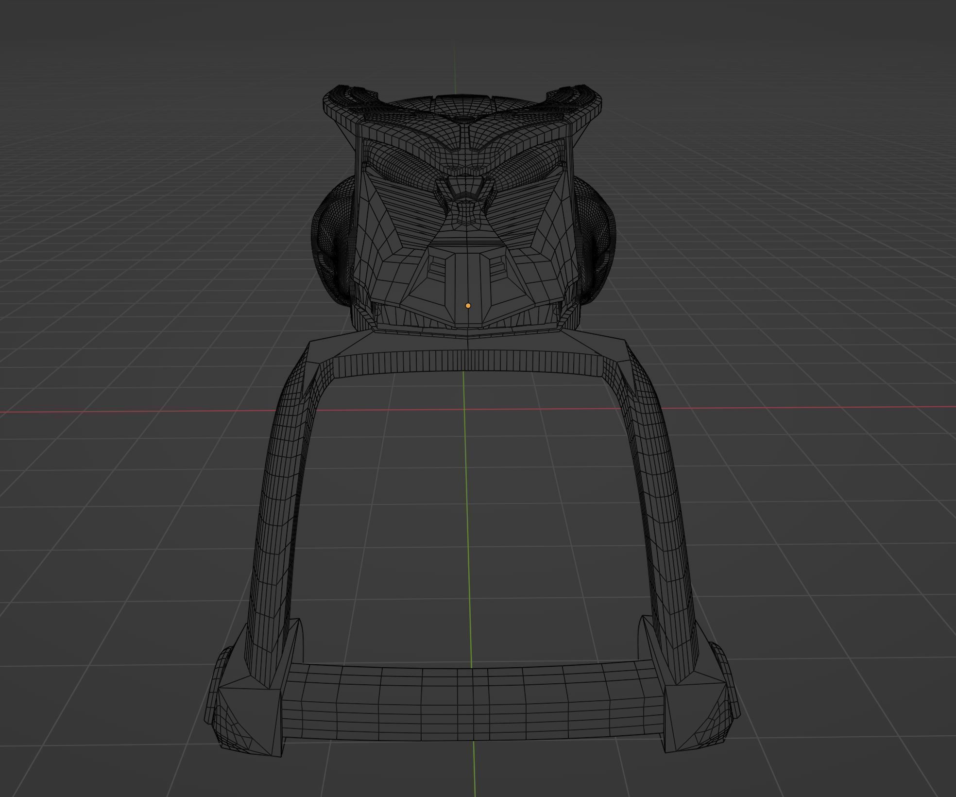 Dragvisor  Kamen rider Ryuki 3D model_7