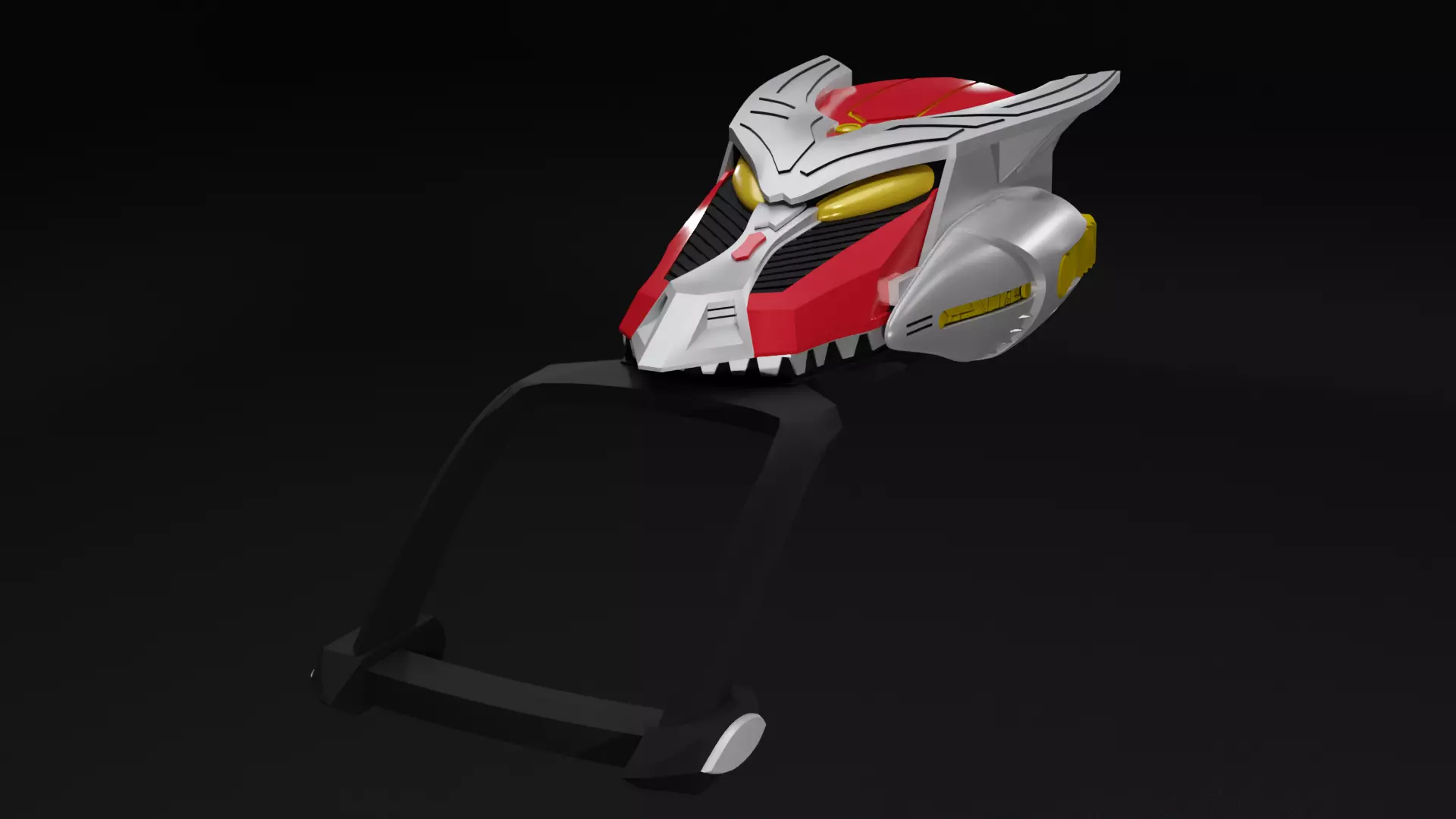 Dragvisor  Kamen rider Ryuki 3D model_0