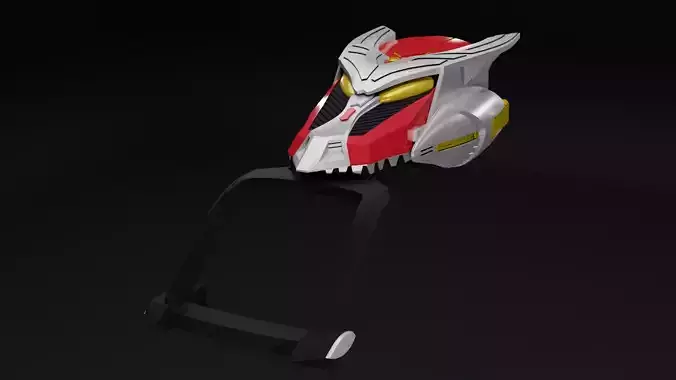 Dragvisor  Kamen rider Ryuki