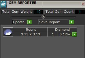 Cartier style pendant 3750 3D print model 3D print model_8