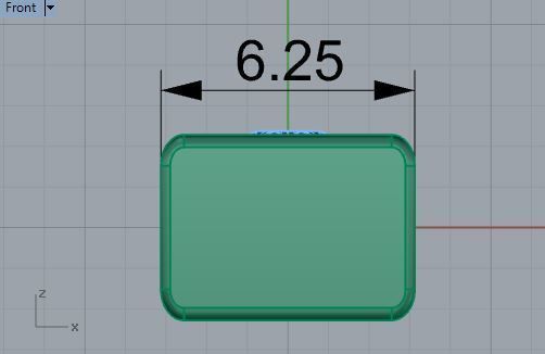 Cartier style pendant 3750 3D print model 3D print model_5