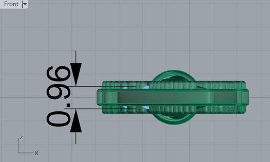 Leaf and lightning set 3753 3D print model 3D print model_5
