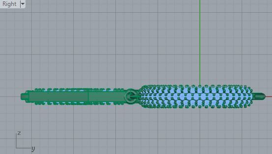 Leaf and lightning set 3753 3D print model 3D print model_6
