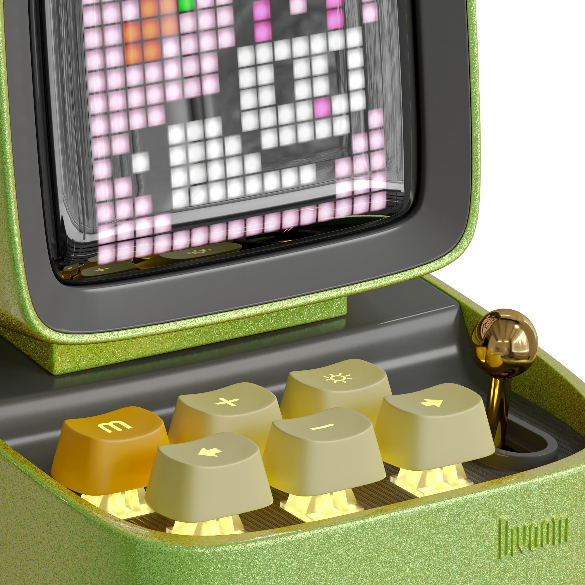 Divoom Ditoo Plus 3D model_2