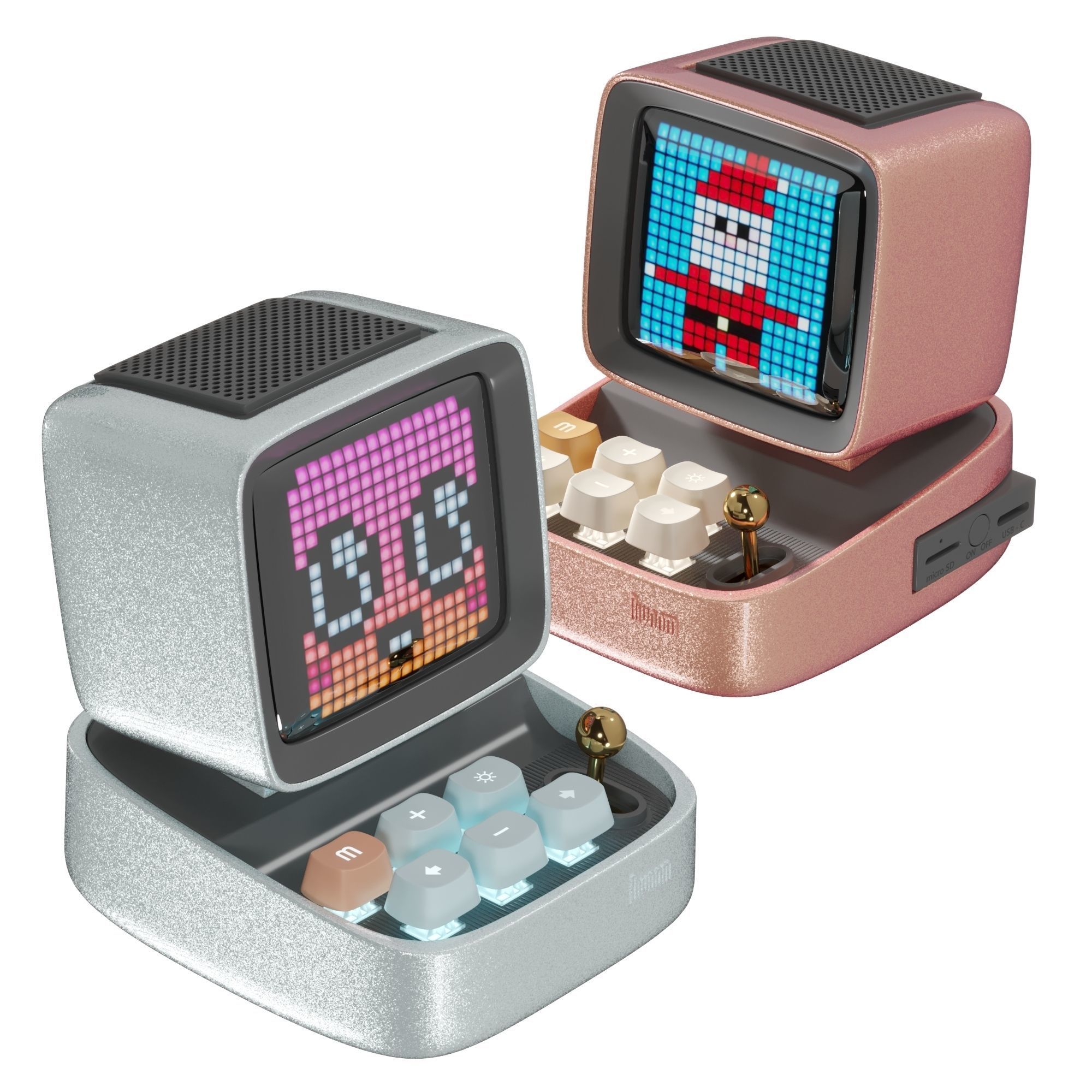 Divoom Ditoo Plus 3D model_1