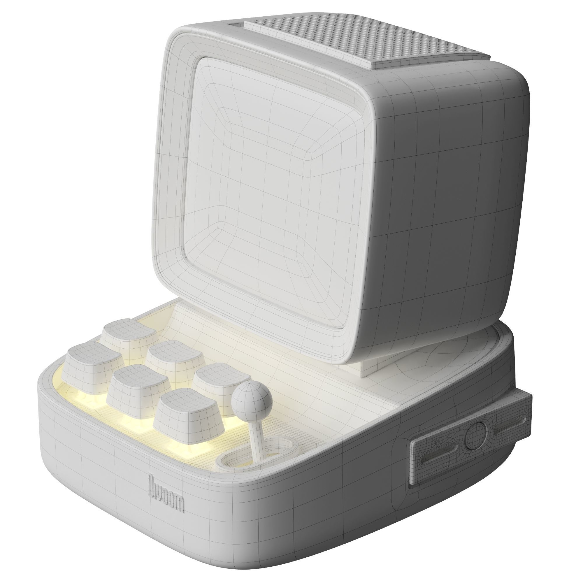 Divoom Ditoo Plus 3D model_4