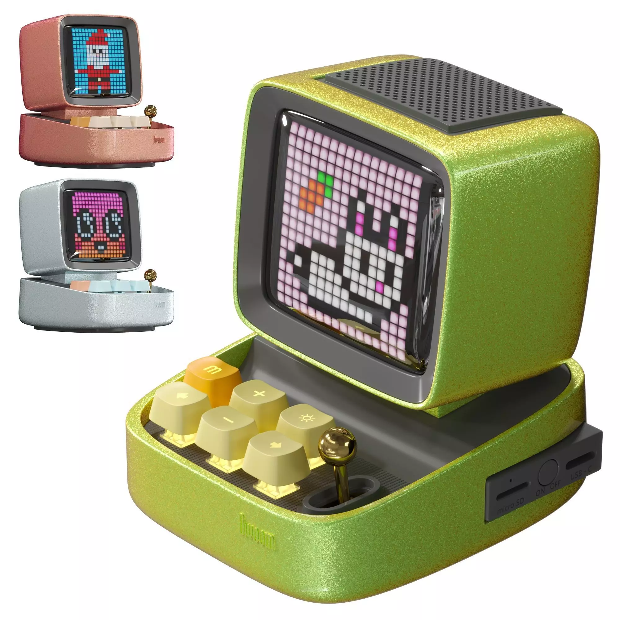 Divoom Ditoo Plus 3D model_0