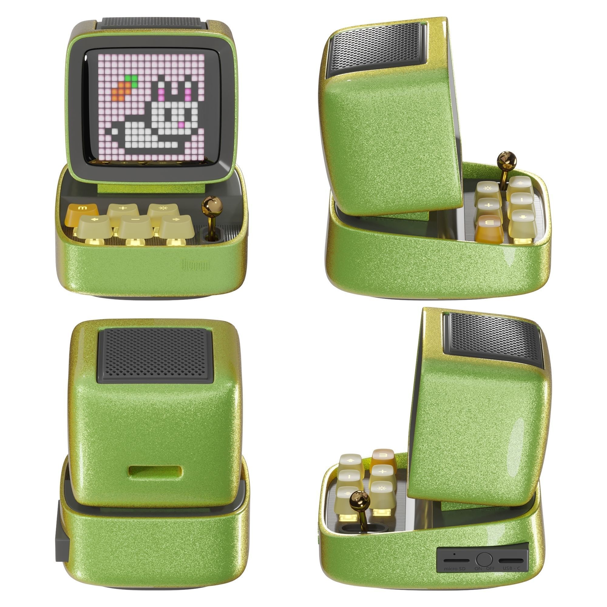 Divoom Ditoo Plus 3D model_3