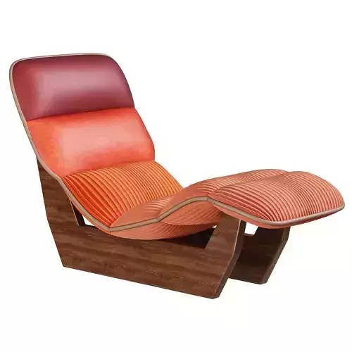 Lilo chaise longue by Patricia Urquiola
