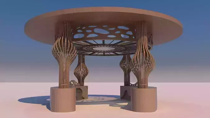 0189 - Parametric Pergola