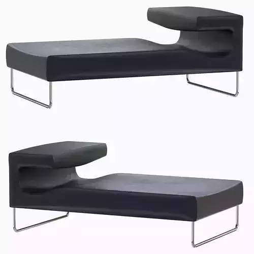 Lowseat chaise longue By Moroso