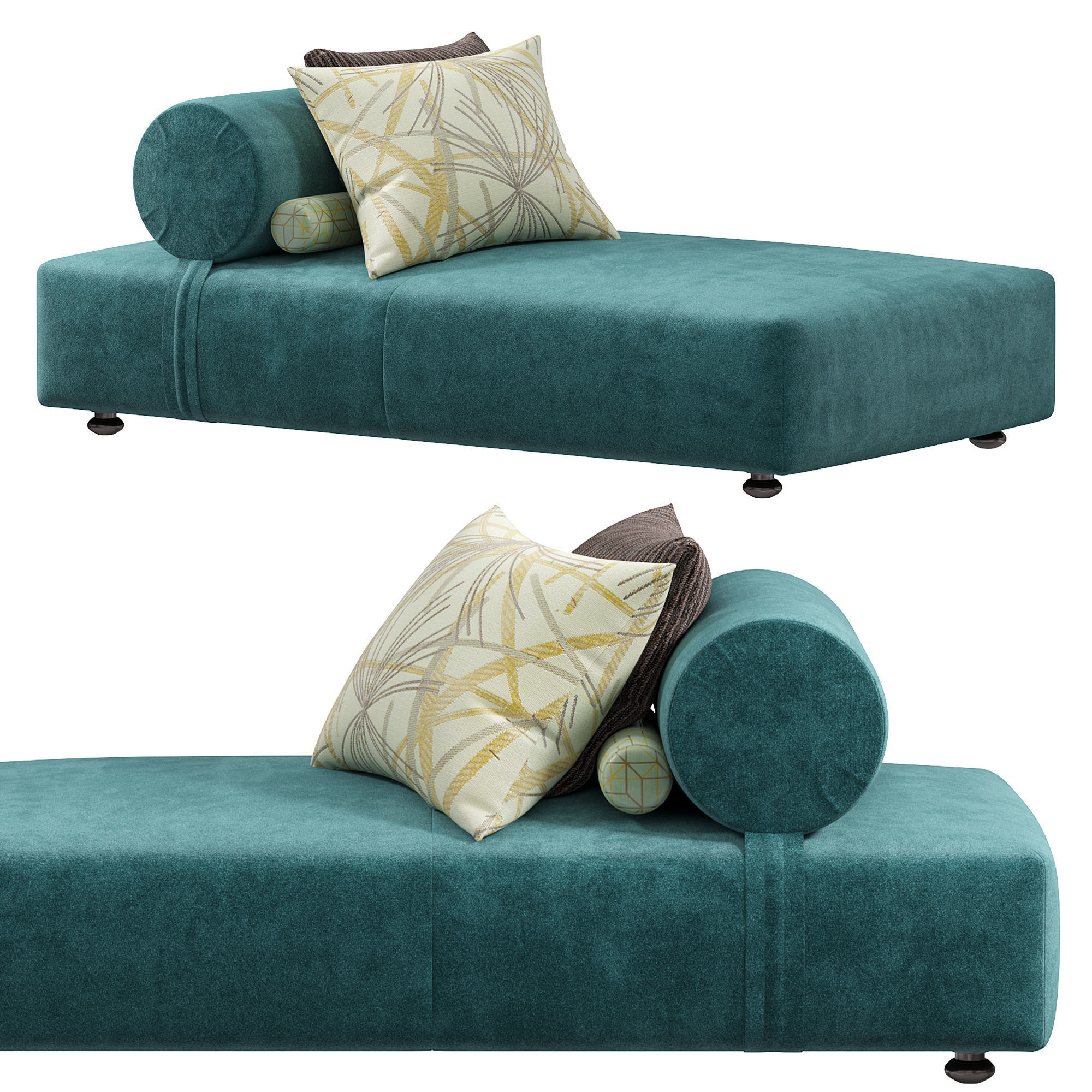 Mezze chaise longue by Annabel Karim Kassar 3D model_2