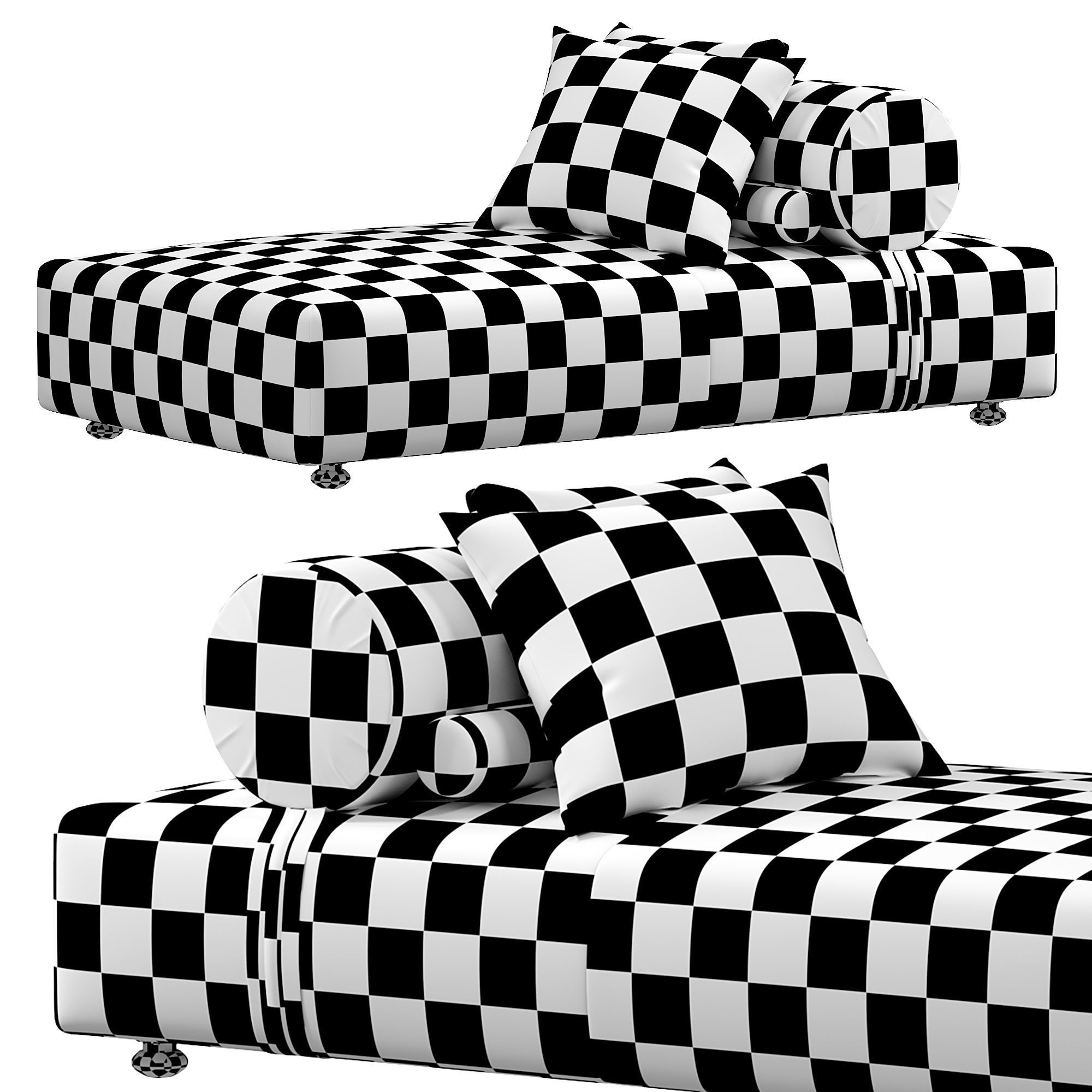 Mezze chaise longue by Annabel Karim Kassar 3D model_4