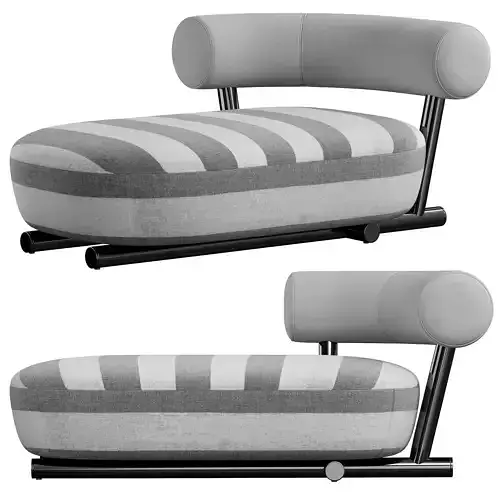Chase longue moroso by Moroso