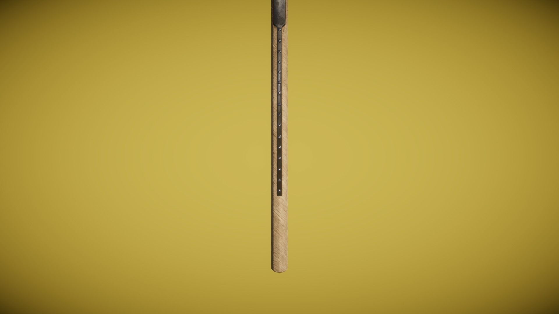 Real World - Medieval Hammers Low-poly 3D model_16