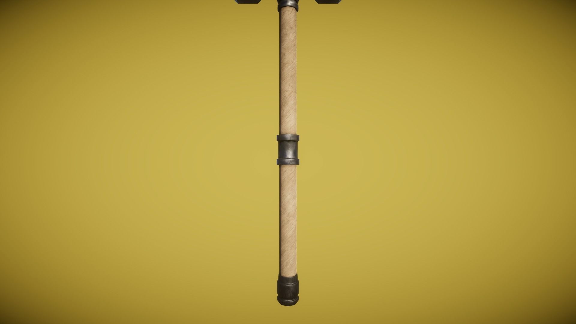 Real World - Medieval Hammers Low-poly 3D model_6