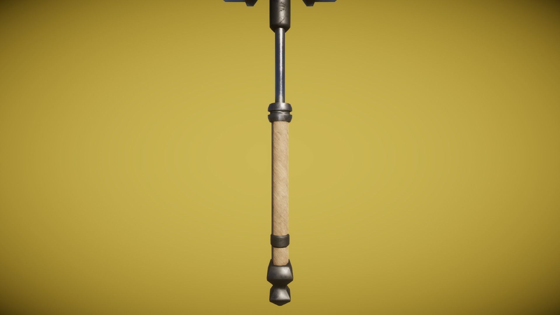 Real World - Medieval Hammers Low-poly 3D model_24