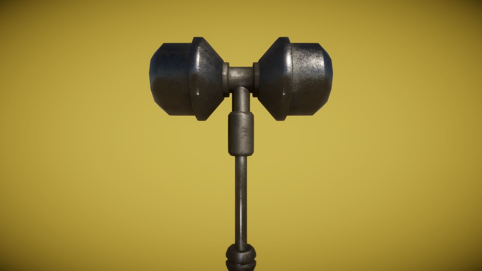 Real World - Medieval Hammers Low-poly 3D model_23