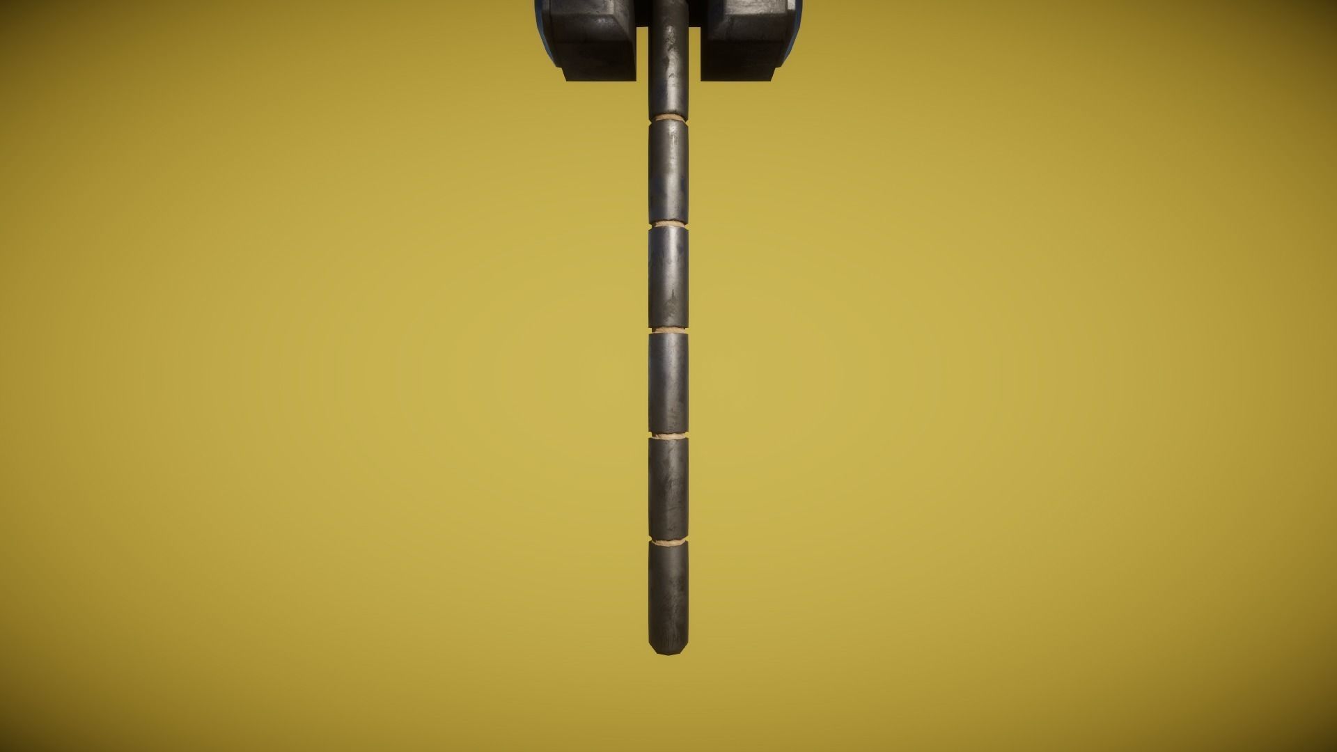 Real World - Medieval Hammers Low-poly 3D model_11