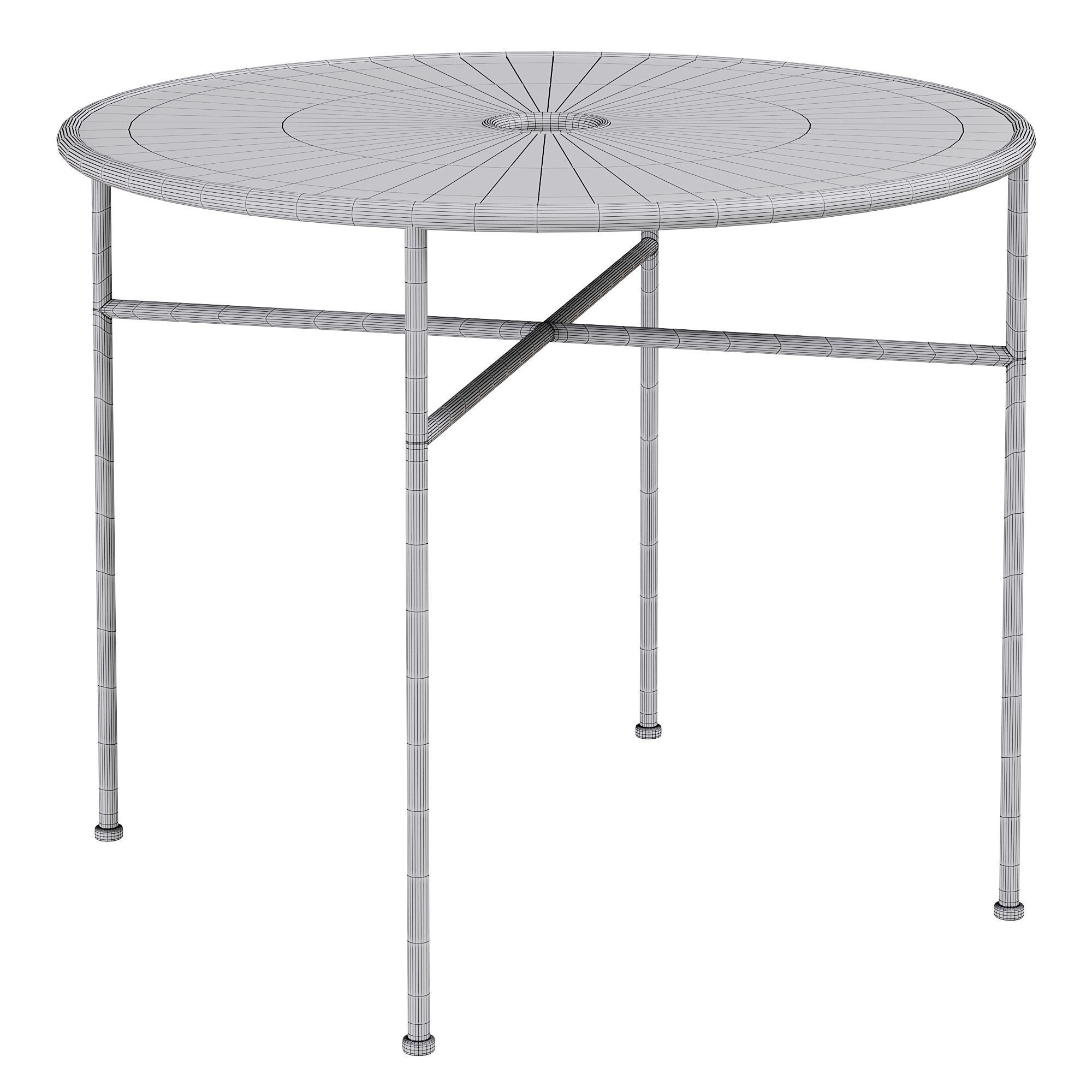 Banjooli table by Sebastian Herkner 3D model_3