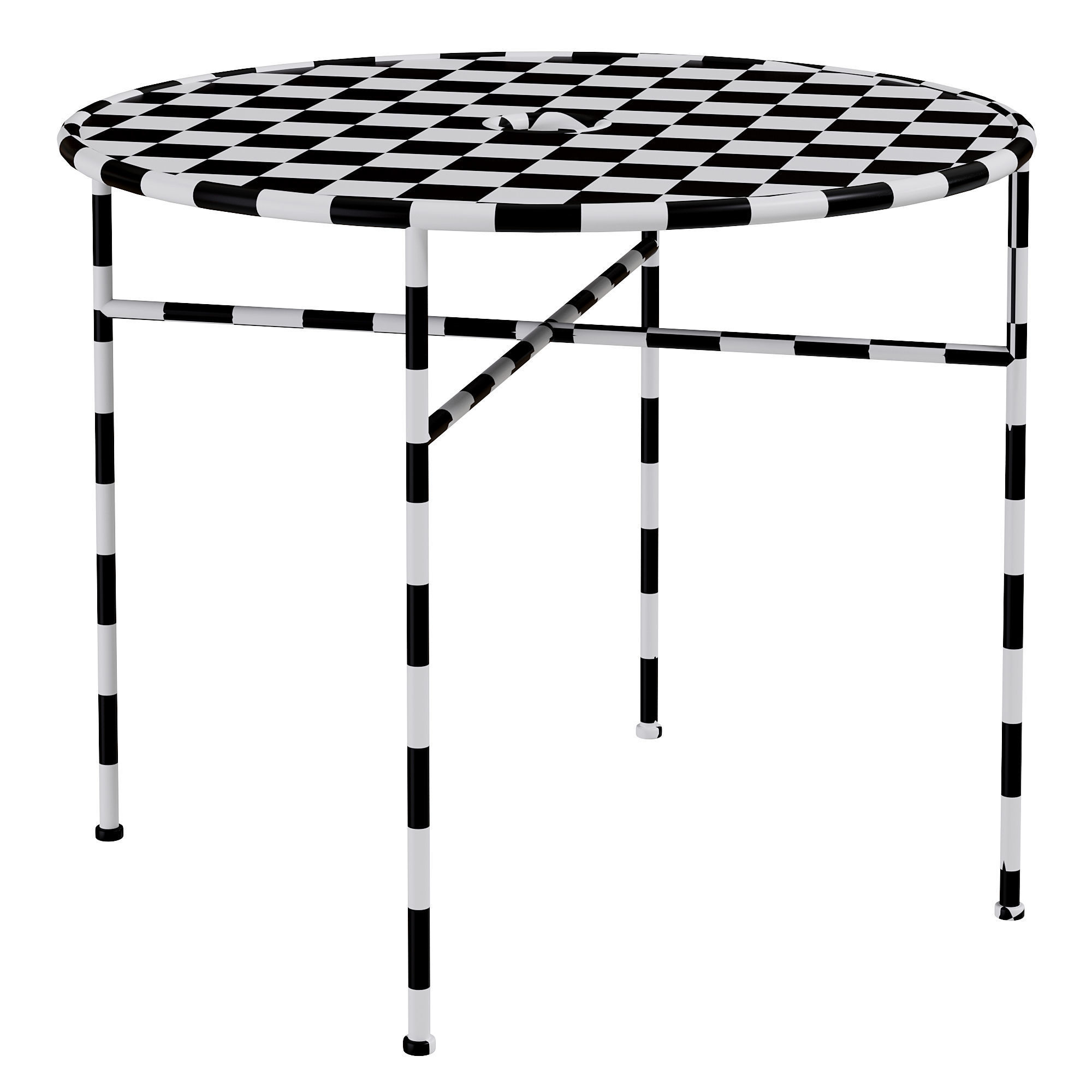 Banjooli table by Sebastian Herkner 3D model_4