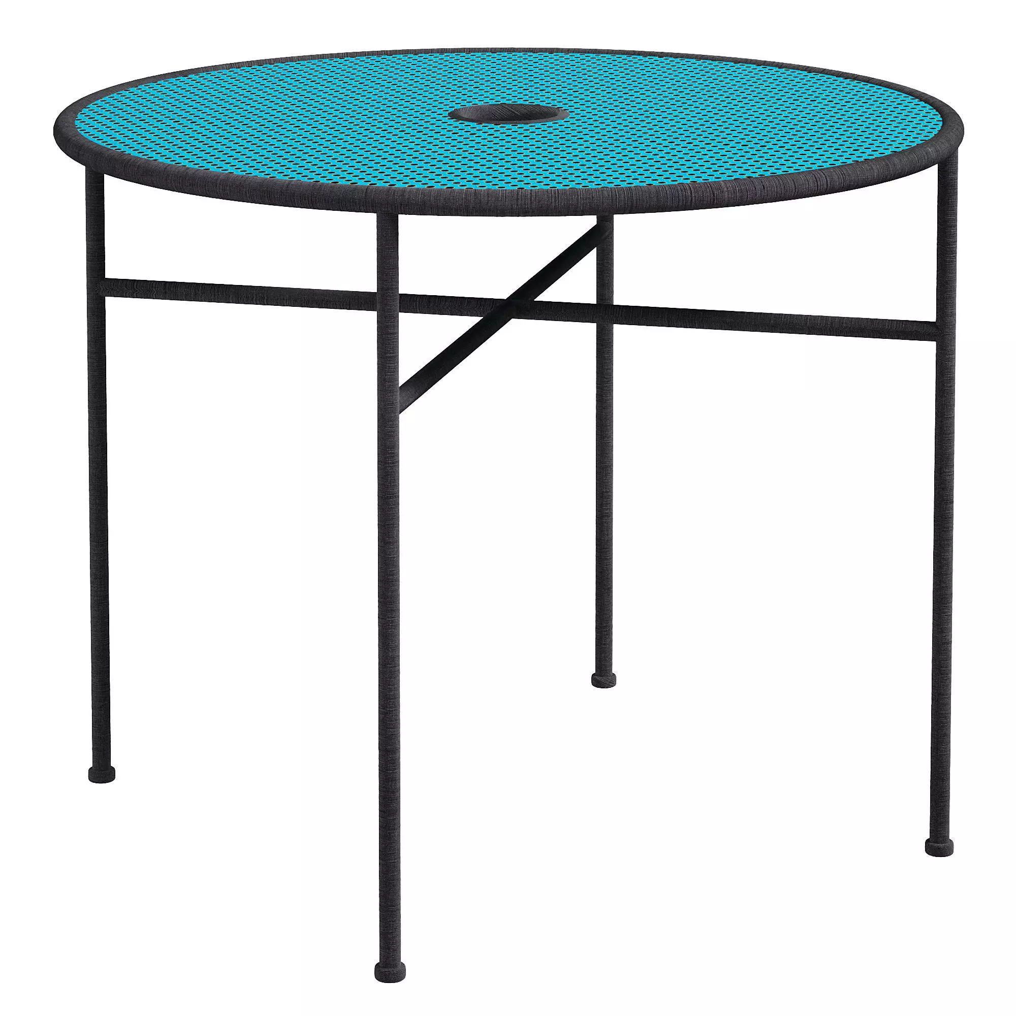 Banjooli table by Sebastian Herkner 3D model_0