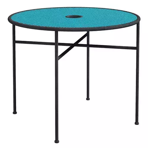 Banjooli table by Sebastian Herkner 3D model