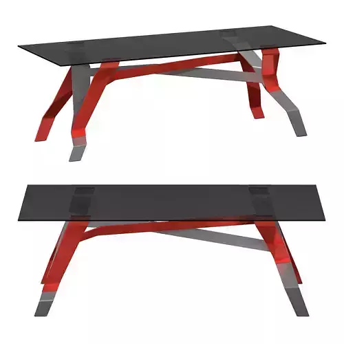 Countach table by Weisshaar  Kram