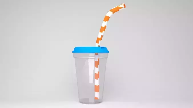 Plastic Juice Cup