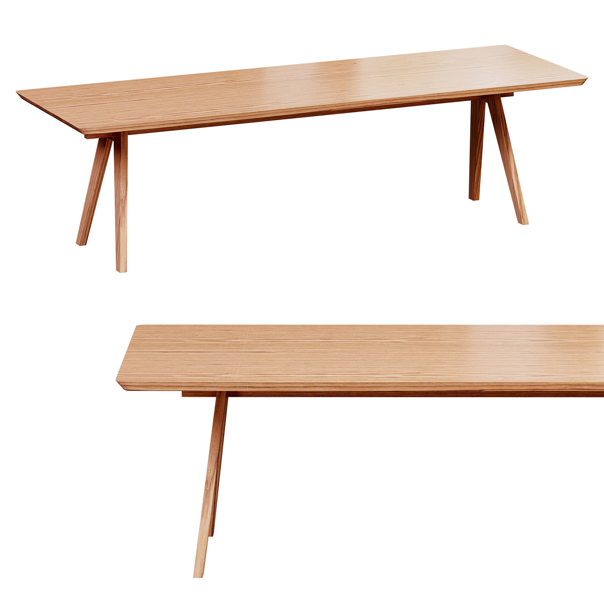 Mathilda table by Patricia Urquiola 3D model_2