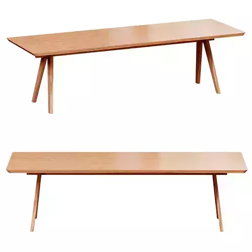 Mathilda table by Patricia Urquiola