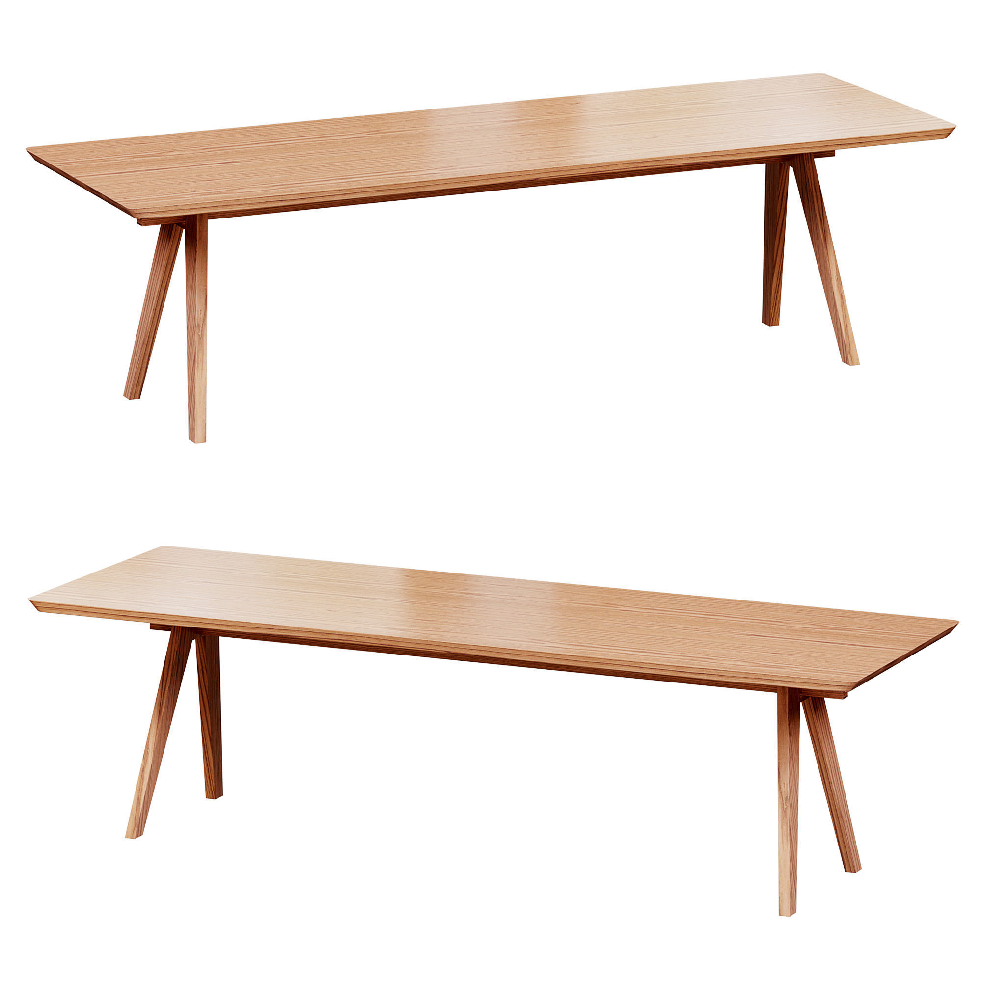 Mathilda table by Patricia Urquiola 3D model_1