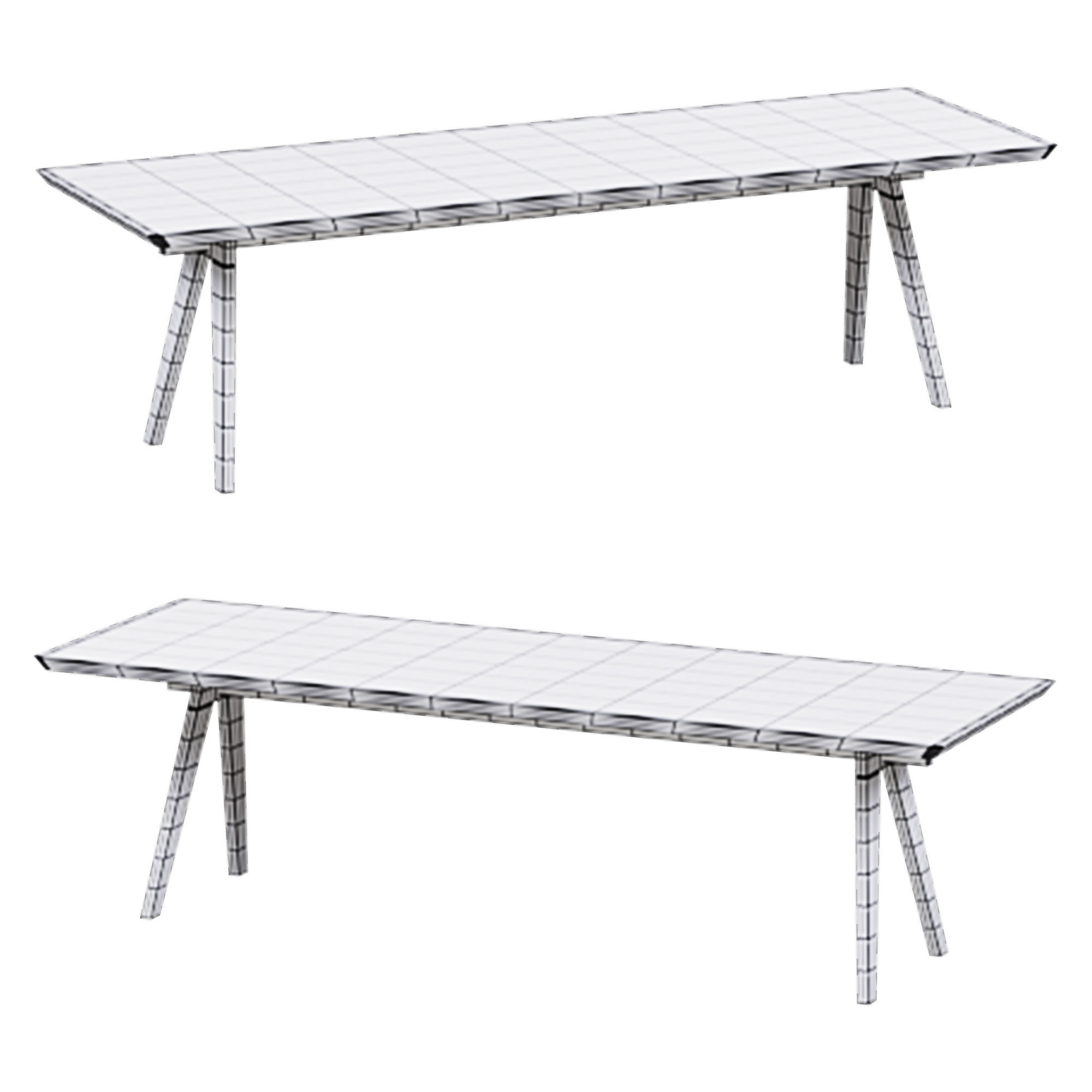 Mathilda table by Patricia Urquiola 3D model_3